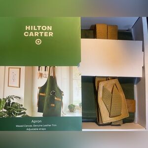 Hilton Carter: Apron